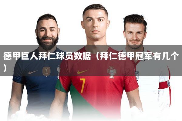 德甲巨人拜仁球员数据（拜仁德甲冠军有几个）